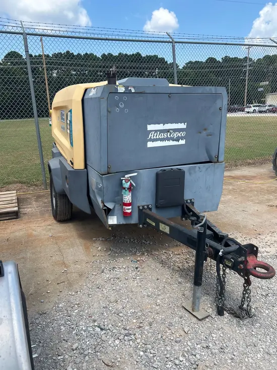 2019 Atlas Copco XATS 400 JD8FT4 Air Compressor