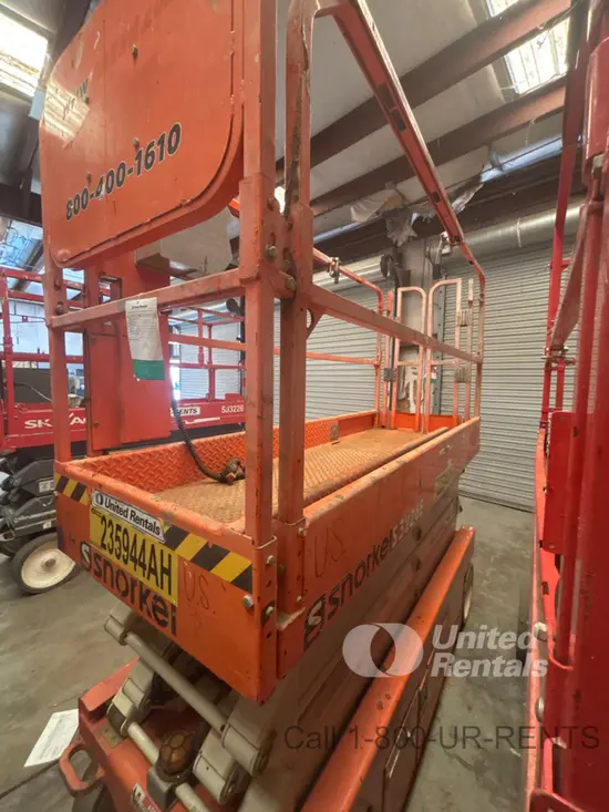 2019 Snorkel S3226E Scissor Lift