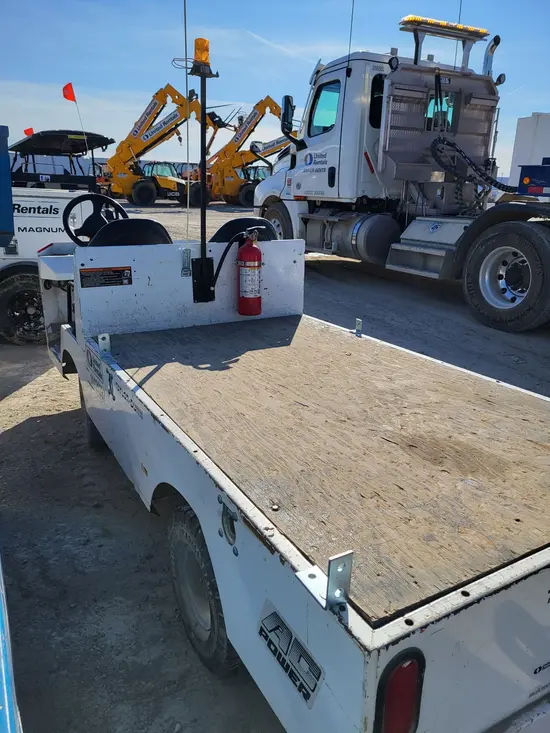 2020 Taylor Dunn BIG FOOT 36V AC Utility Vehicle
