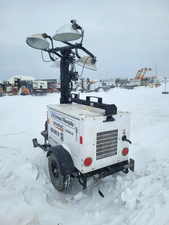 2019 Generac MLT3060MV Portable Light Tower