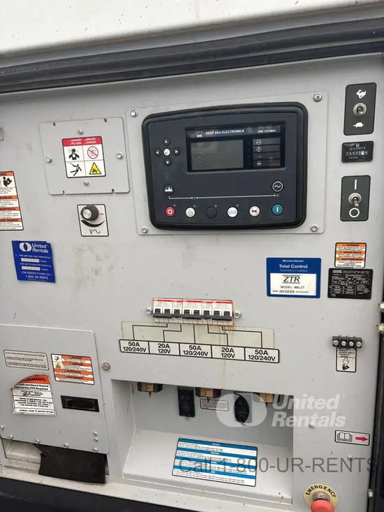 2021 Wacker Neuson G50 T4F Diesel Generator