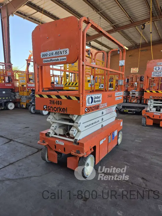 2018 Snorkel S3219E Scissor Lift