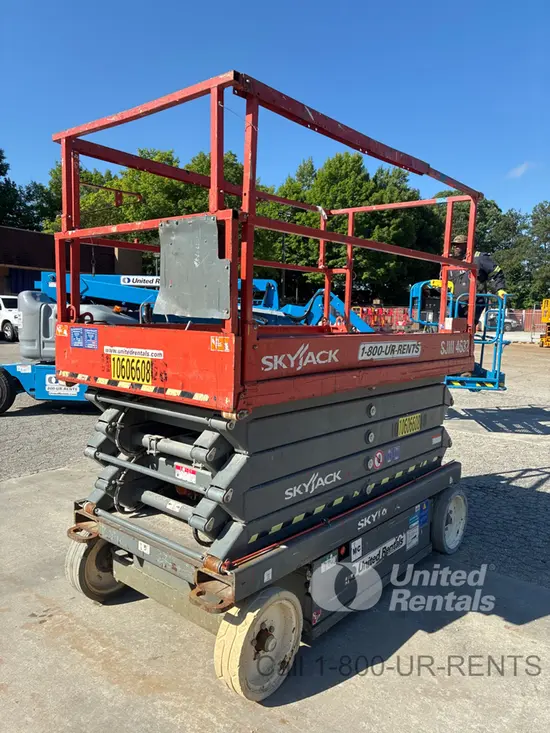 2017 Skyjack SJIII4632 Scissor Lift