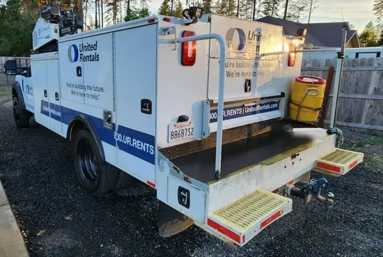 2019 Ford F550REGXLG4WD