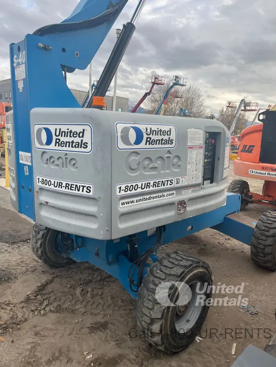 2017 Genie S-40 Boom Lift