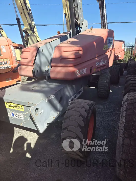 2017 Skyjack SJ40T Boom Lift