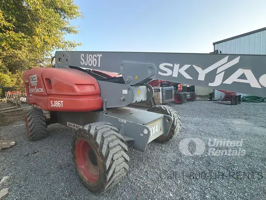 2019 Skyjack SJ86T Boom Lift