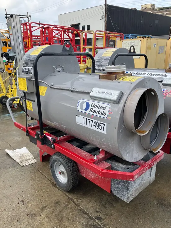 2023 Frost Fighter IDH400QRM Indirect Fired Heater