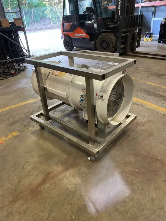 2018 Chromalox SDRA-60-43RG-UR Electric Heater