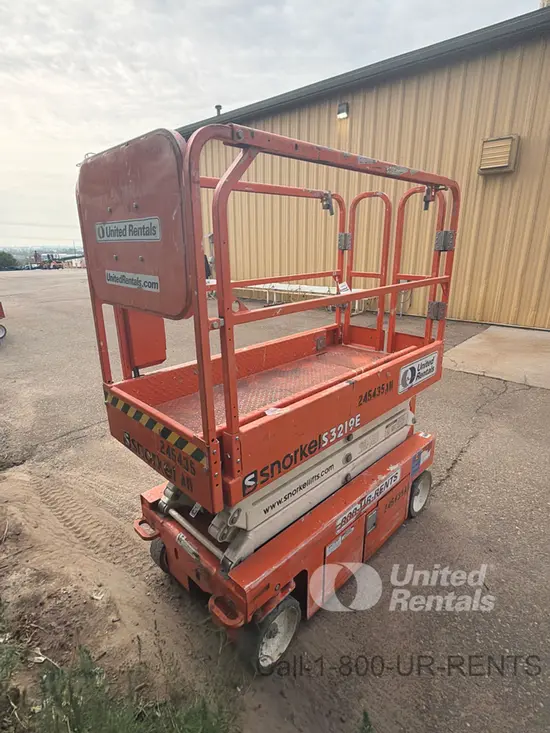 2020 Snorkel S3219E Scissor Lift