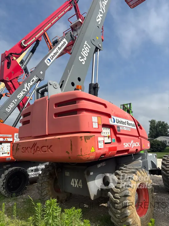2018 Skyjack SJ66T Boom Lift