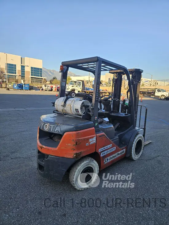 2022 Toyota 8FGU25 LP ONLY Warehouse Forklift