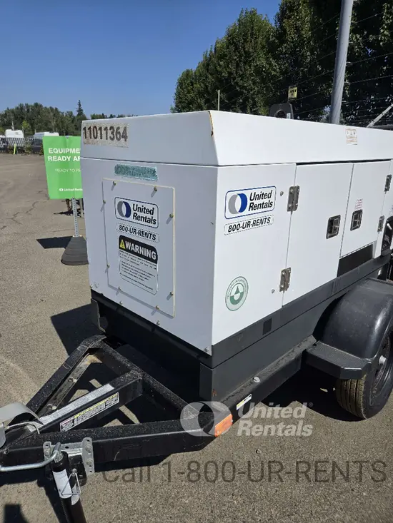 2019 Wacker Neuson G25 T4F Diesel Generator