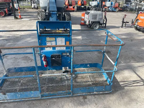 2017 Genie S-85 Boom Lift