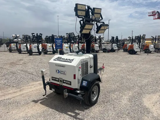 2021 Allmand NLGR LC 3KW Portable Work Light