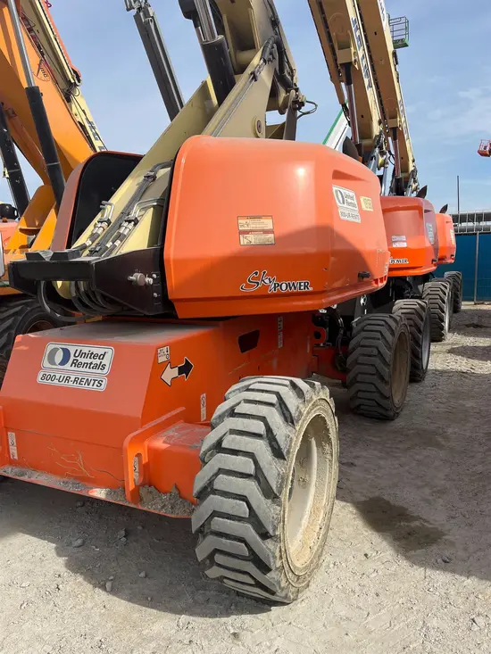 2019 JLG 660SJ Boom Lift