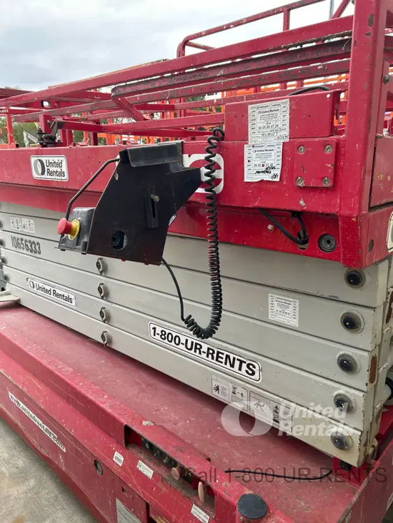 2017 MEC 4555SE Scissor Lift
