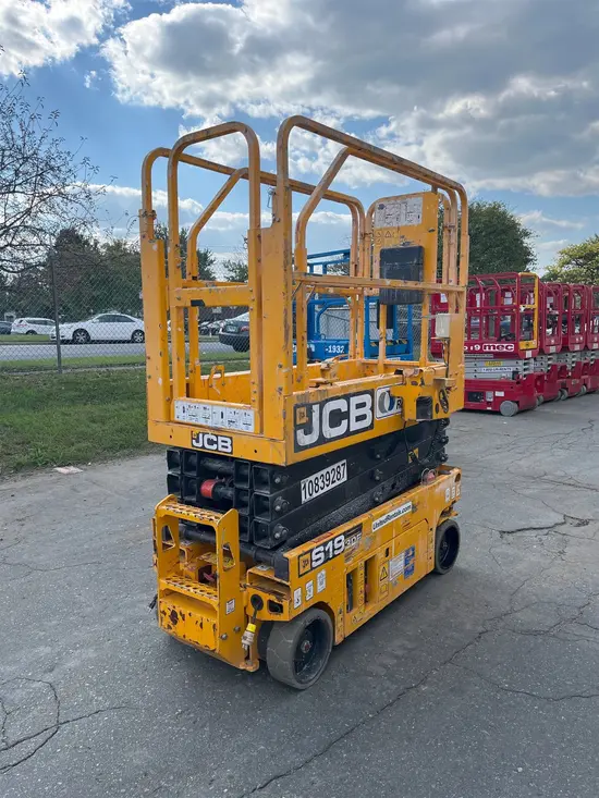 2018 JCB S1930E Scissor Lift