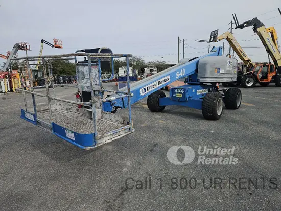 2017 Genie S-40 Boom Lift