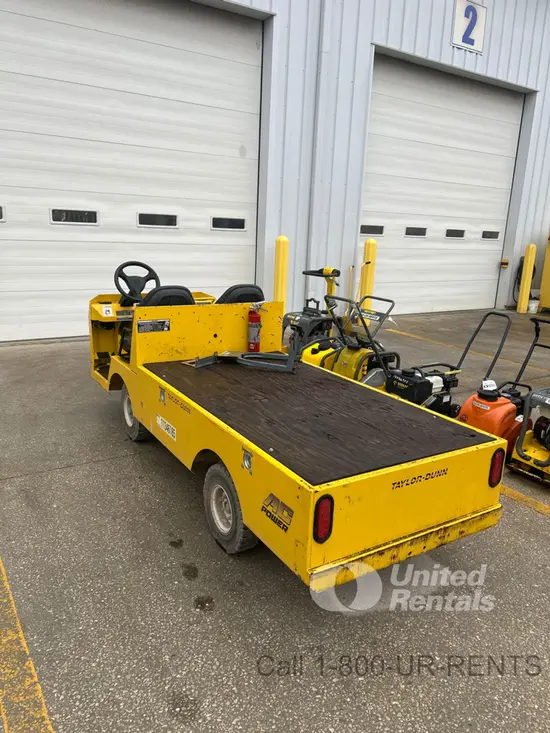 2022 Taylor Dunn BIG FOOT 48V AC Utility Vehicle