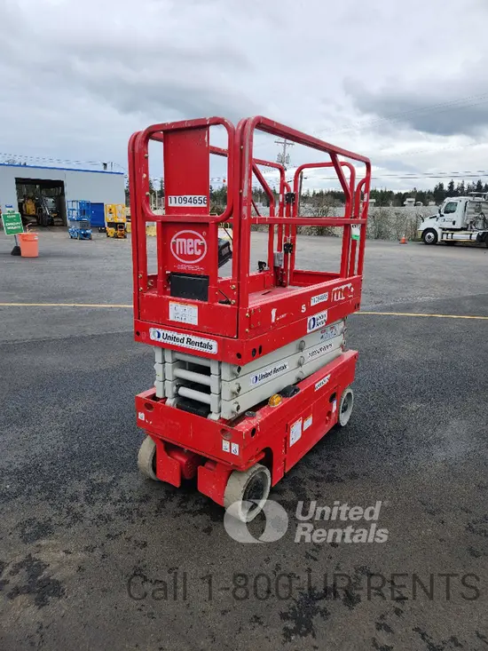 2020 MEC 1930SE Scissor Lift