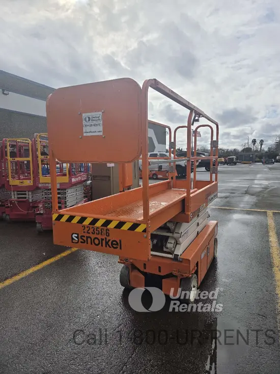 2019 Snorkel S3219E Scissor Lift