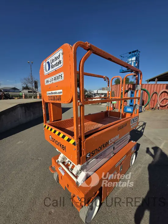 2019 Snorkel S3219E Scissor Lift