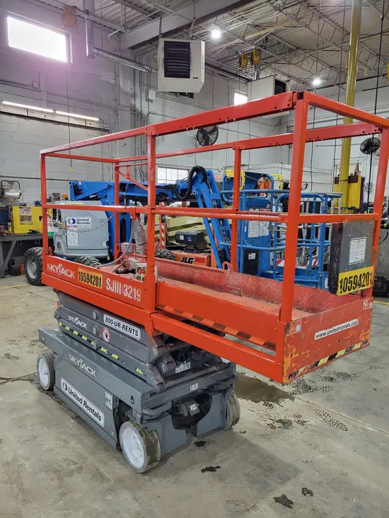 2017 Skyjack SJIII3219 Scissor Lift