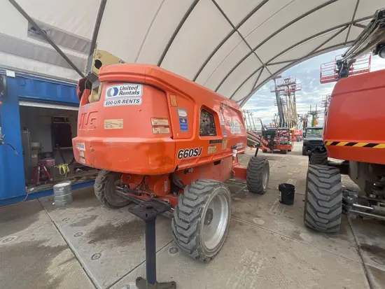 2018 JLG 660SJ Boom Lift
