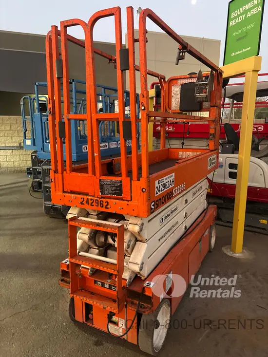 2020 Snorkel S3226E Scissor Lift
