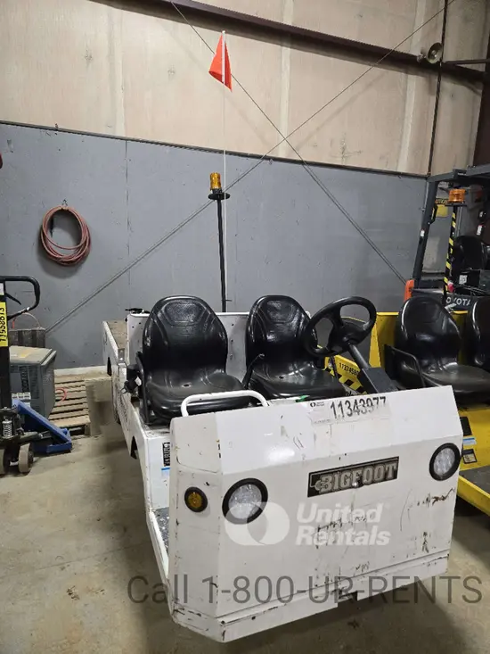 2022 Taylor Dunn BIG FOOT 48V Utility Vehicle