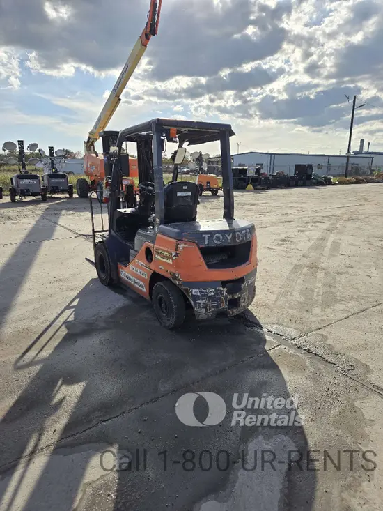 2021 Toyota 8FDU25 Warehouse Forklift