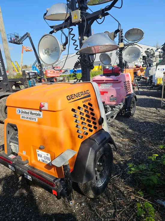 2020 Magnum Pro MLT6SM Portable Light Tower