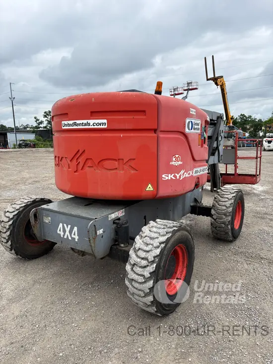 2016 Skyjack SJ46AJ Articulating Boom Lift