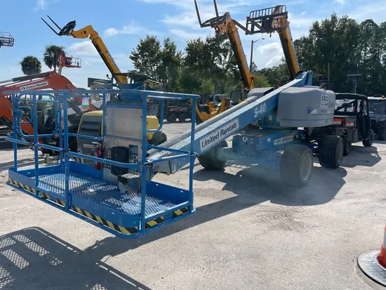 2017 Genie S-40 Boom Lift