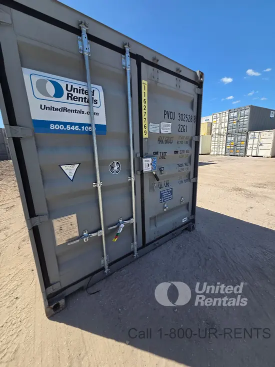 2023 MOBILE TRL 20' PV3 20 ft Storage Container