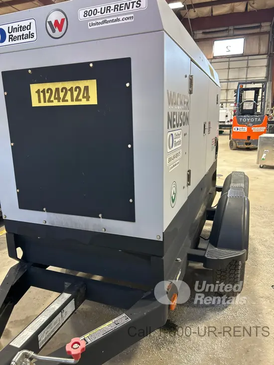 2021 Wacker Neuson G50 T4F Diesel Generator
