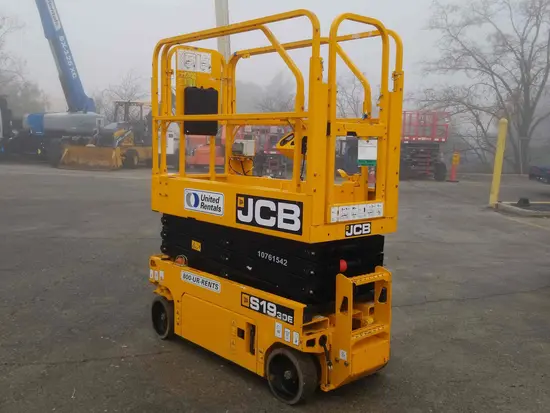 2018 JCB S1930E Scissor Lift