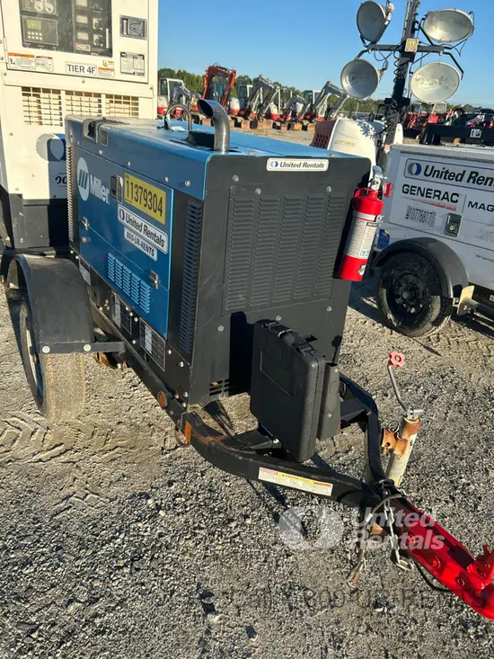 2022 Miller Welders BIG BLUE 400PRO Welder