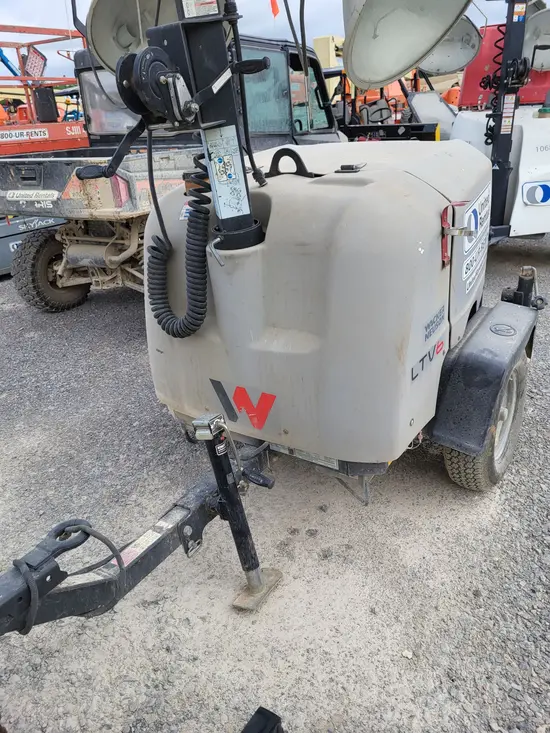 2018 Wacker Neuson LTV6L Portable Light Tower