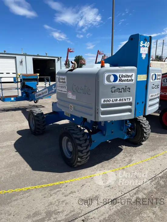 2018 Genie S-40 Boom Lift