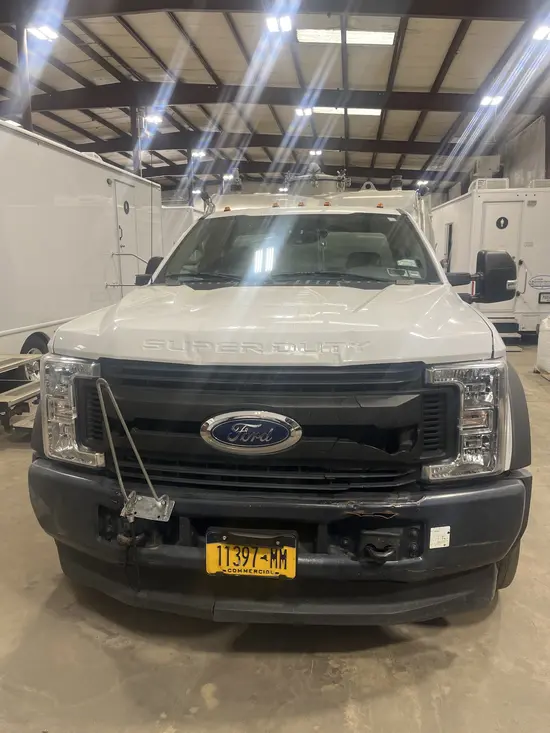2018 Ford F550REGD4WD