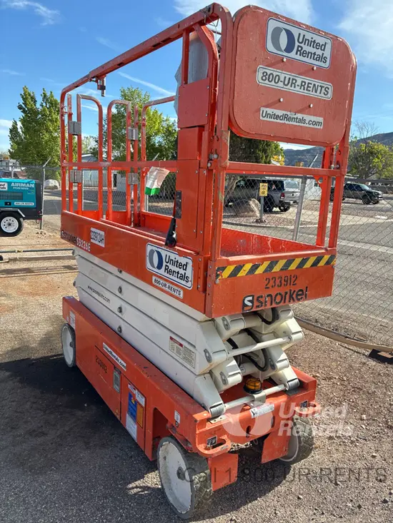 2019 Snorkel S3226E Scissor Lift