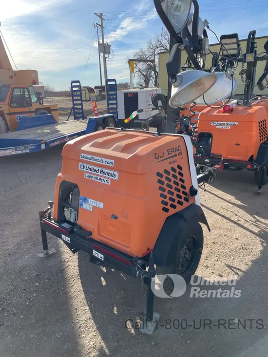 2018 Magnum Pro MLT6SM Portable Light Tower