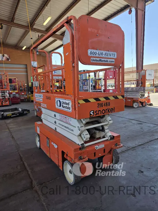 2018 Snorkel S3219E Scissor Lift