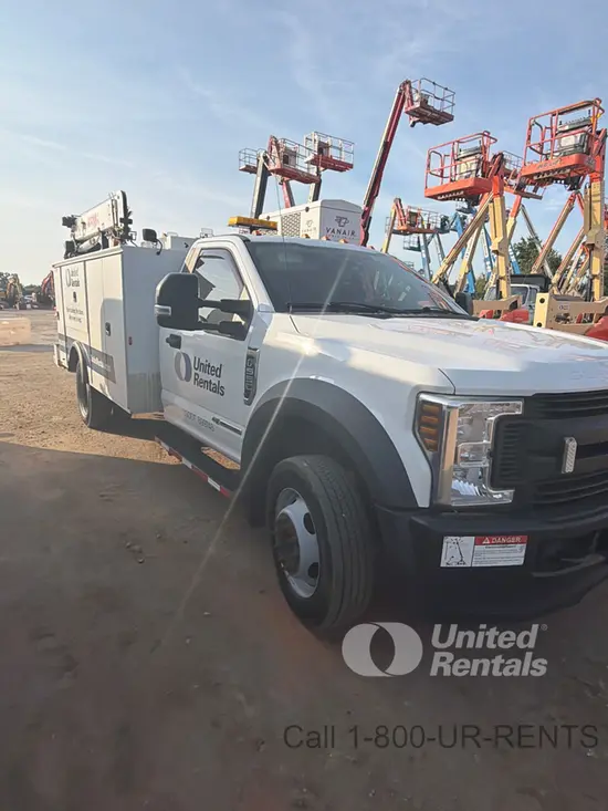 2019 Ford F550REGXLD4WD