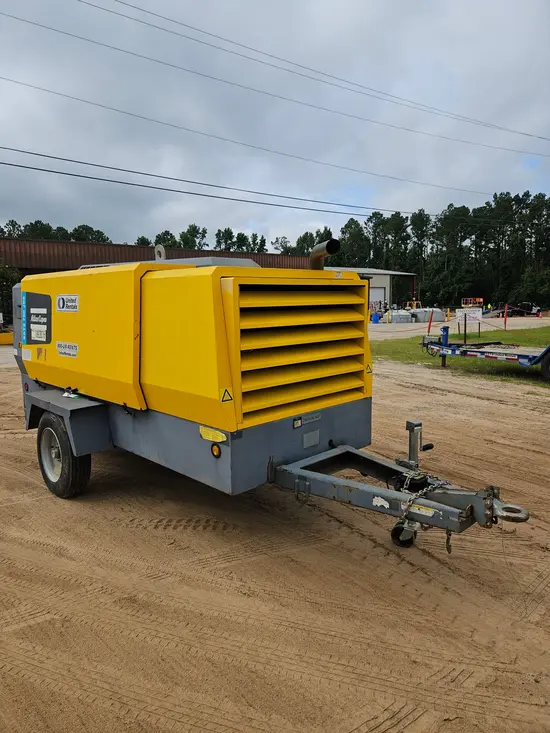 2019 Atlas Copco XATS750JD T4F Air Compressor