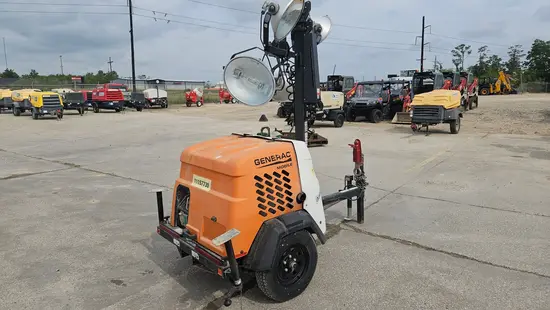 2021 Generac MLT6SMDS Portable Light Tower