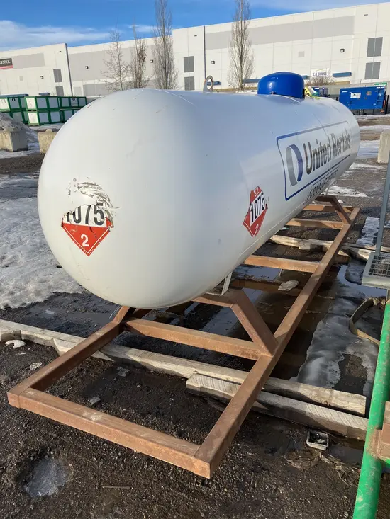 2016 Manchester Tank 1000G LPG TANKS Fuel Tank