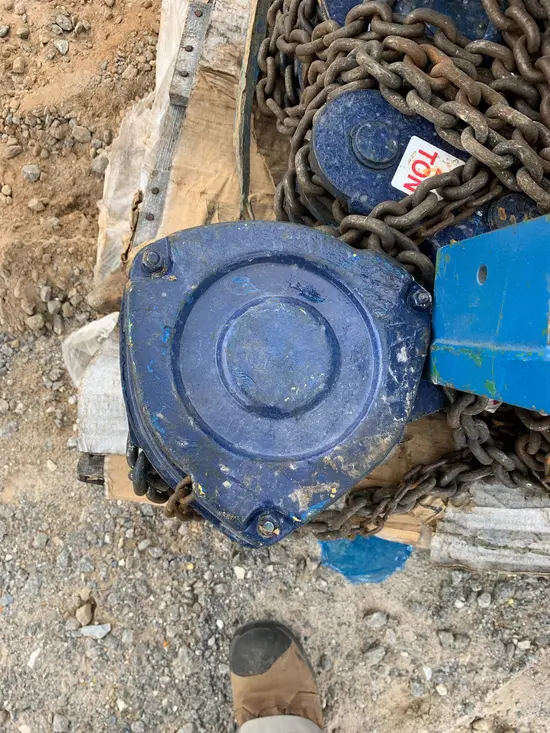 2015 Ingersoll Rand VL2-200-30-28V Hoist